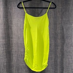 DKNY. Size M. Lime Green Strap Top